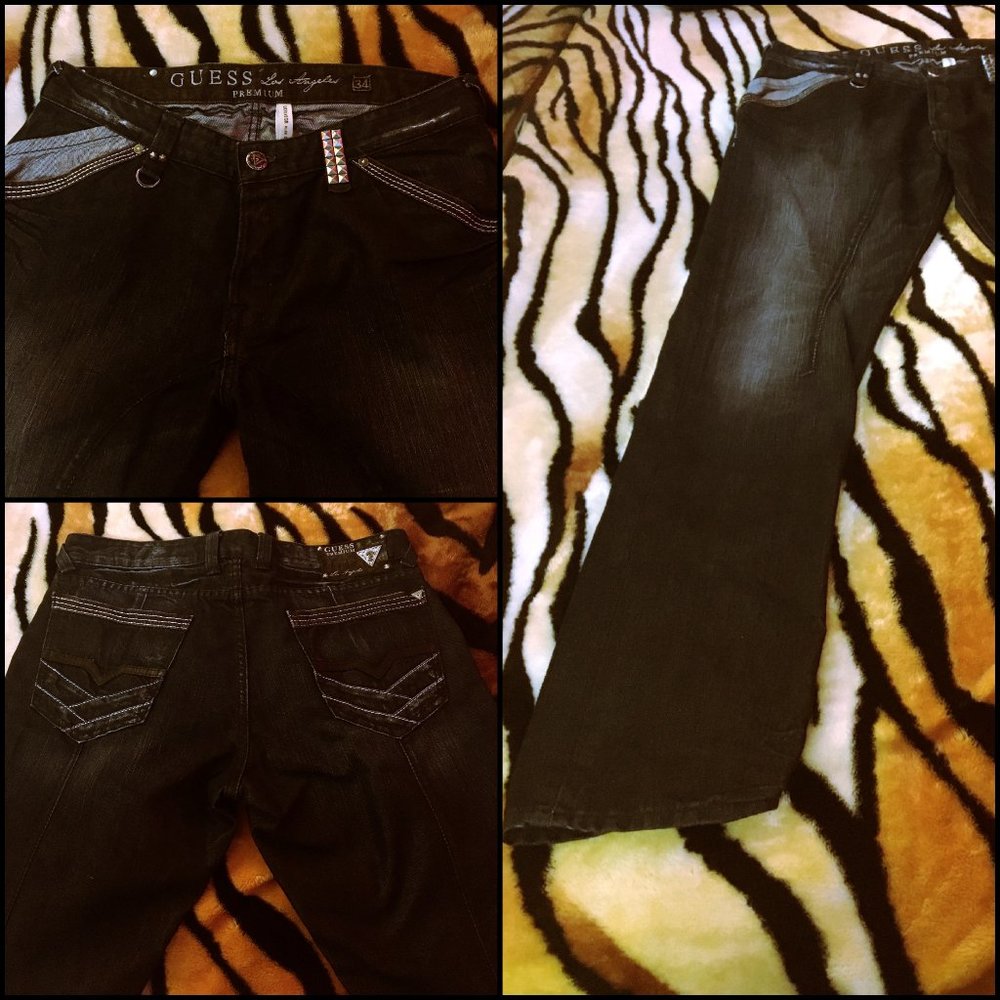 Guess Premium Rocker Jeans